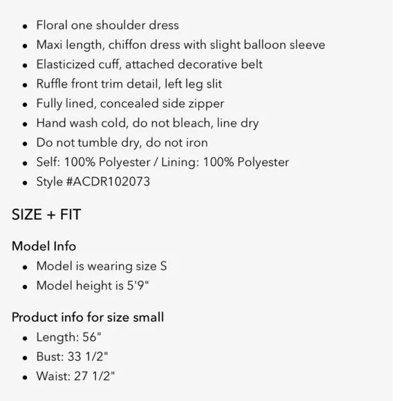 NWT ASTR The Label Sandersonia Pink Floral One Shoulder Dress Size Small - Picture 7 of 11